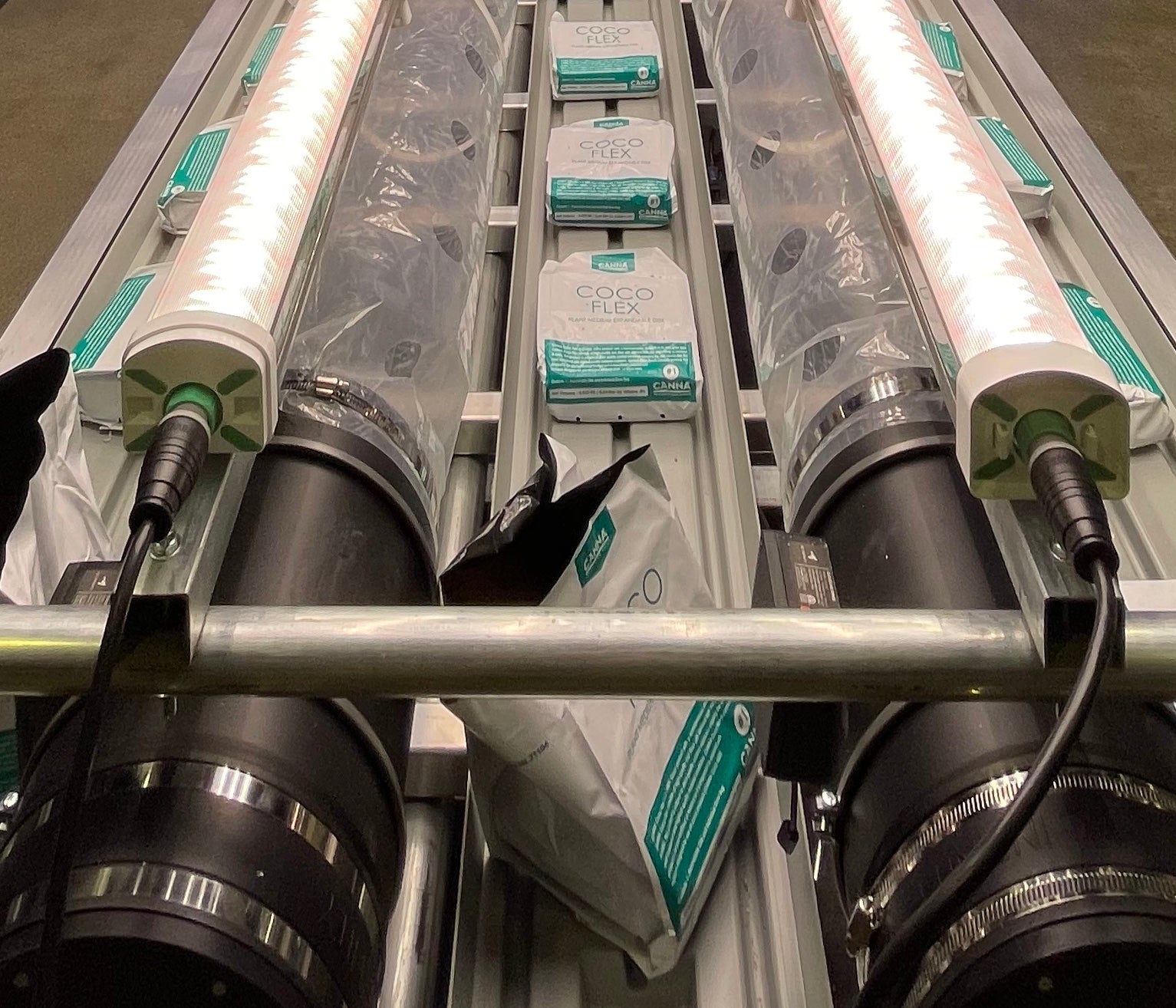 4' Wide Undercanopy Lighting Mounting Kit