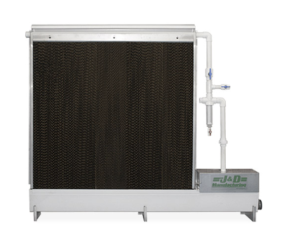 Evaporative Cooling System (Wet Wall Kit)