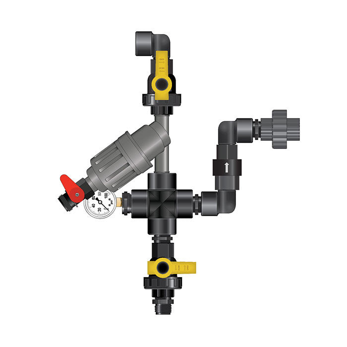 Dosatron Water Powered Doser 14 GPM 1:100 to 1:10, 3/4 in - Image 6
