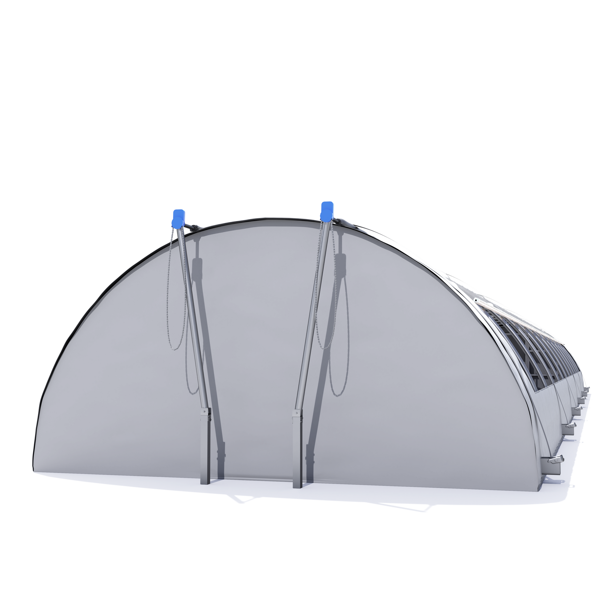 Quonset 12'x48' Manual Light Dep Kit