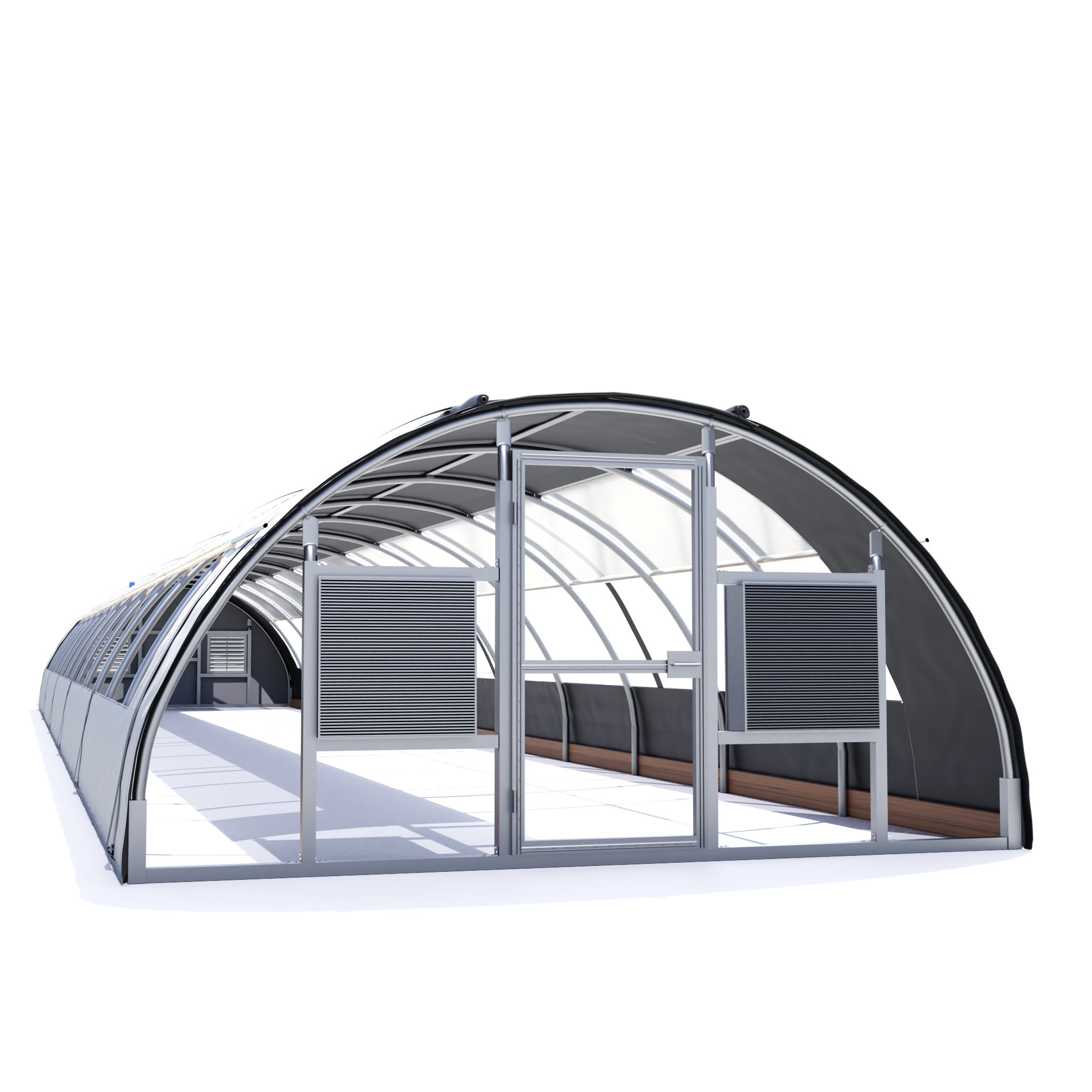 12'x96' DIY Light Dep Greenhouse Kit | Auto | Quonset