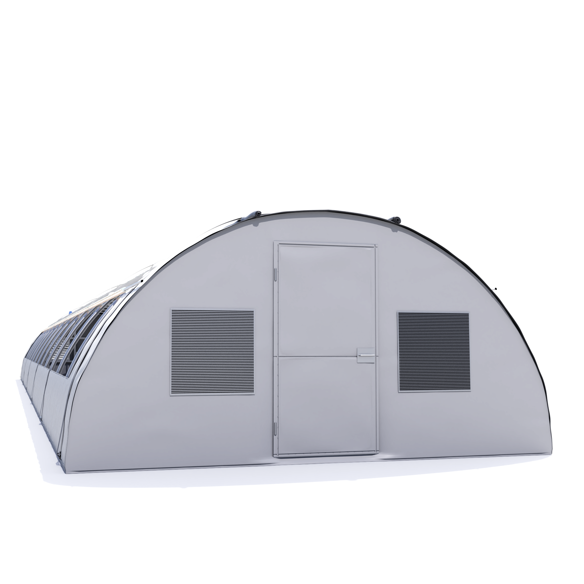 12'x96' DIY Light Dep Greenhouse Kit | Auto | Quonset