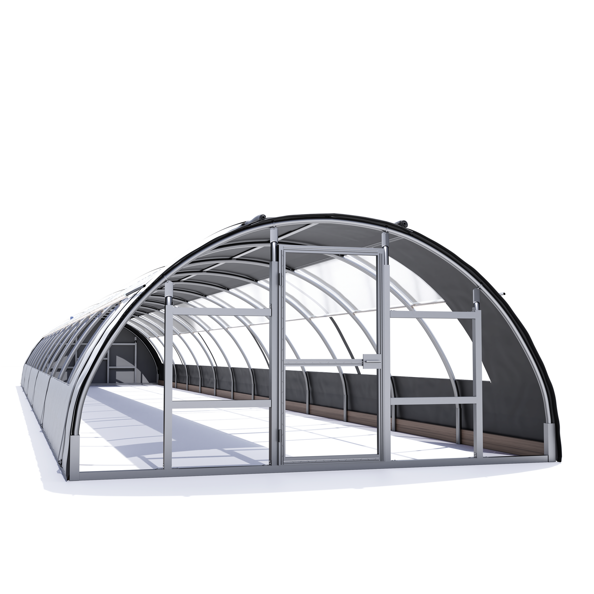 Quonset 12'x48' Manual Light Dep Kit