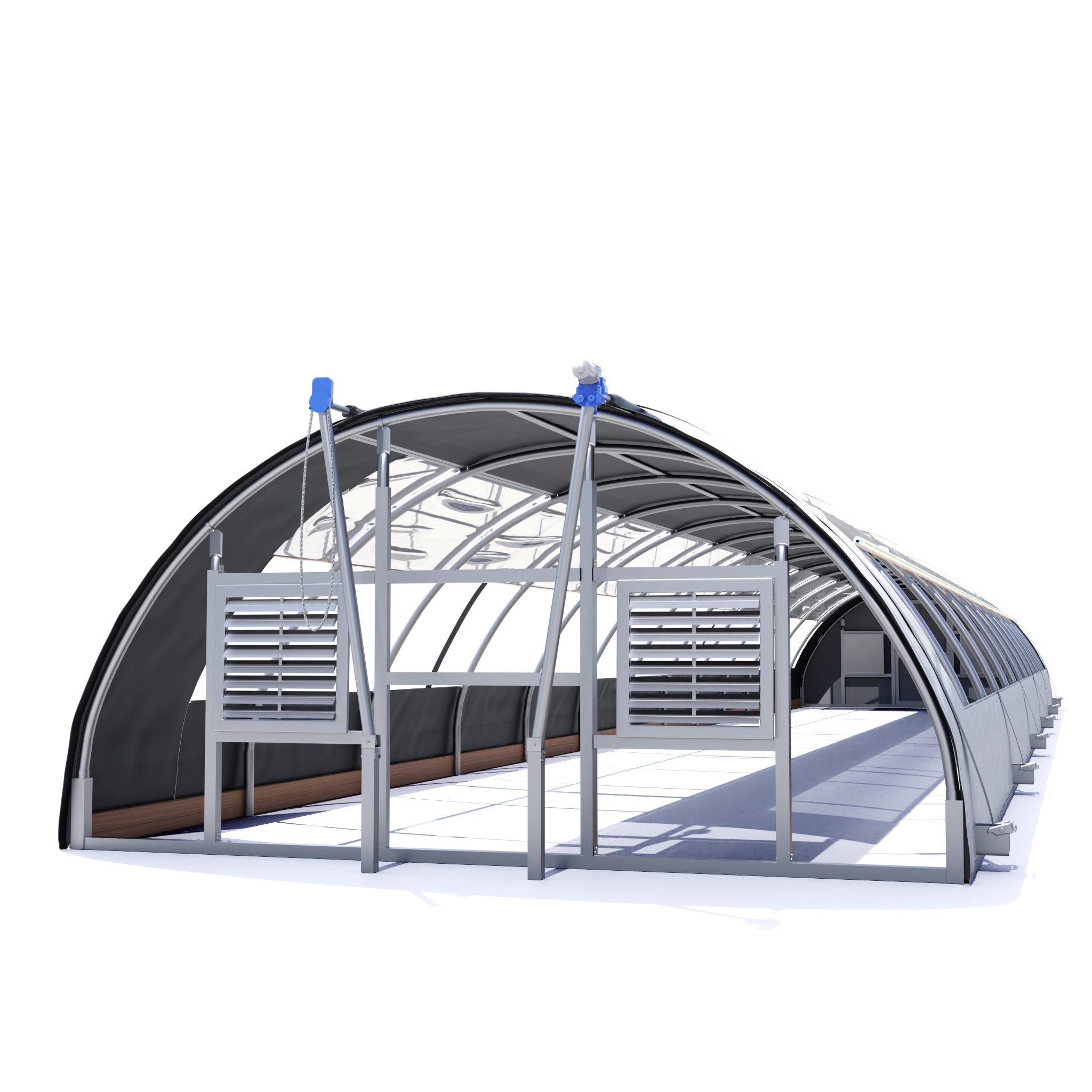 12'x96' DIY Light Dep Greenhouse Kit | Auto | Quonset