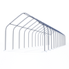 12' Semi-Gable Greenhouse Frame (6ft Truss Spacing)