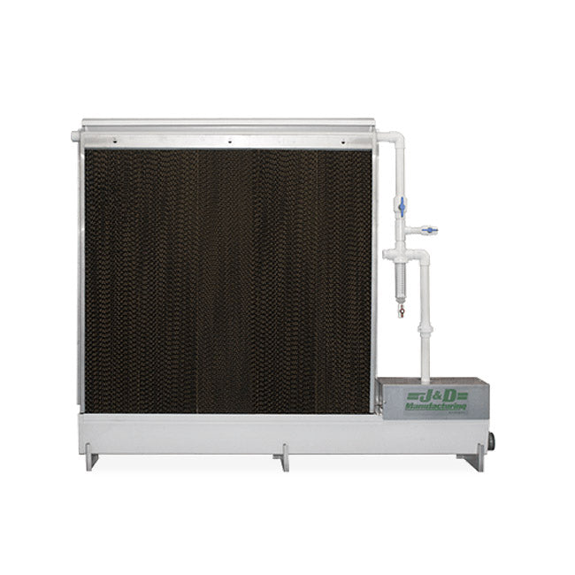 Evaporative Cooling Header & End Kit