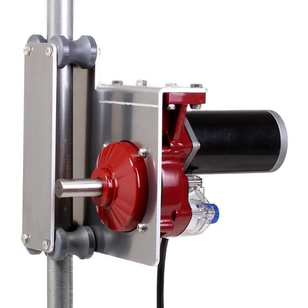 180NM Greenhouse Curtain Motor with Roll Bar