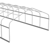 20'x100' Greenhouse Frame Semi-Gable