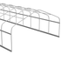 30'x120' Greenhouse Frame Semi-Gable