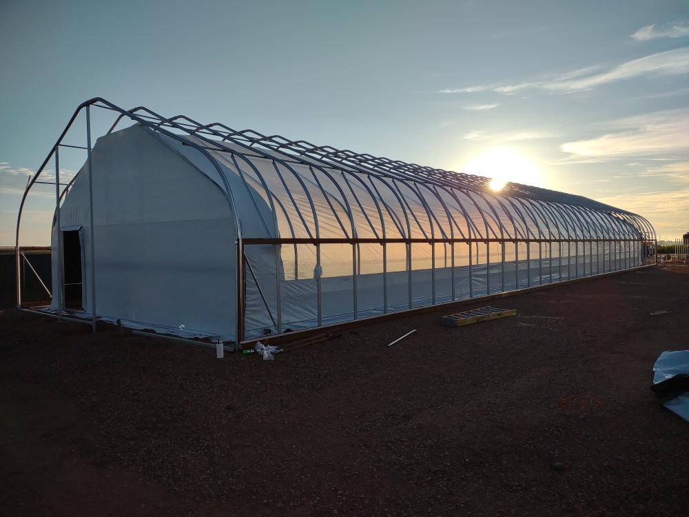 30'x60' Dual Frame Light Dep Greenhouse Kit | 100% Automated | Semi-Gable