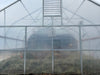 Two Steel Greenhouse End Walls (Both Sides of Structure)