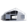 30'x60' Dual Frame Light Dep Greenhouse Kit | 100% Automated | Semi-Gable