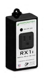 GrowControl™ RX1i Digital Intelligent Single Outlet Relay