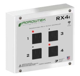 RX4i Digital Intelligent Quad Outlet Relay, 120V 15A