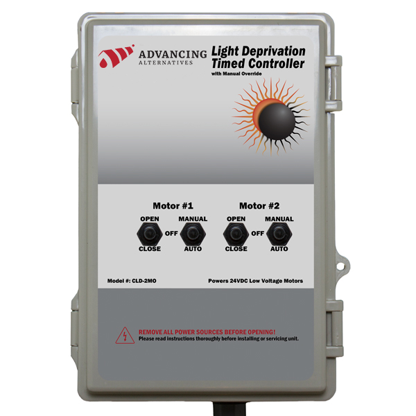 CLD-2MO Light Deprivation Controller