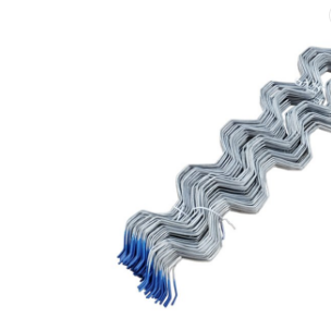 Spring Wire Poly Lock Channel - Single Wiggle Track