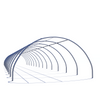 12' Quonset Greenhouse Frame (4ft Truss Spacing)