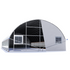 Hortitech 30'x100' Quonset Auto External Light Deprivation Greenhouse