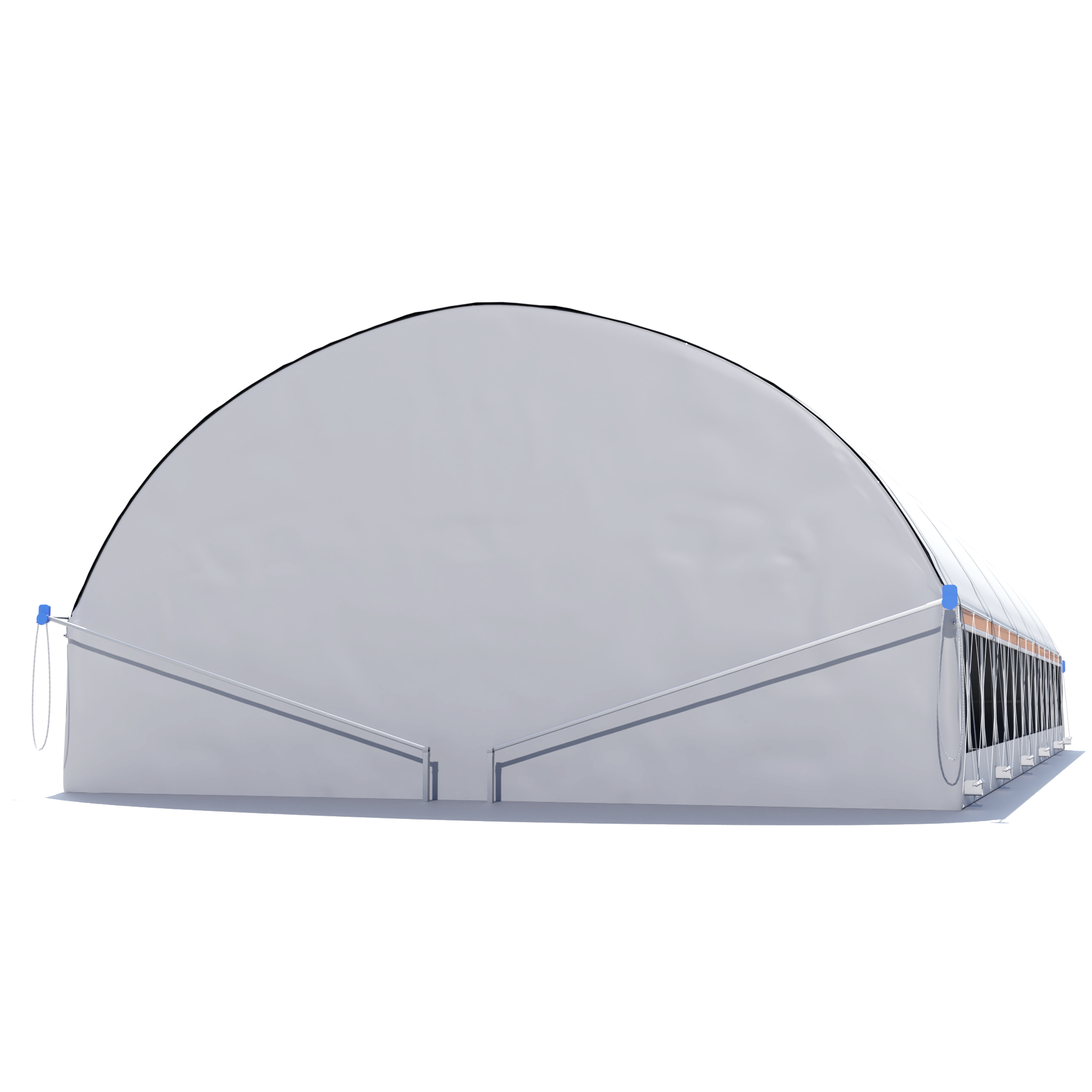 30'x95' Light Dep Greenhouse Kit | Manual | External | Quonset