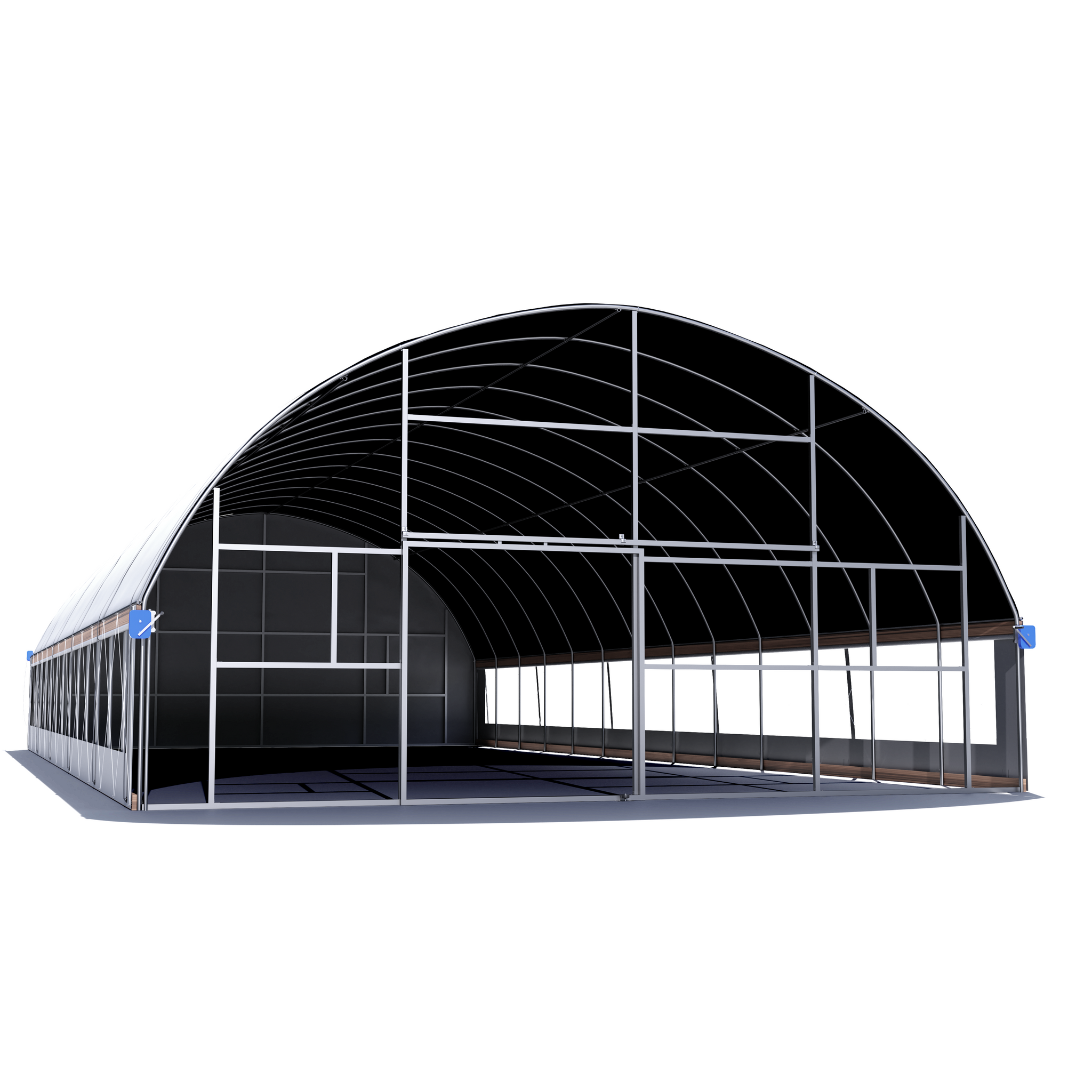 30'x95' Light Dep Greenhouse Kit | Manual | External | Quonset