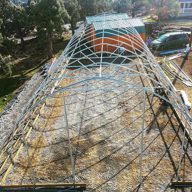 Replacement Bow for Greenhouse Frame