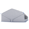 Semi-Gable 20'x96' Manual External Light Dep Kit