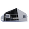 Hortitech 30'x96' Semi-Gable Auto External Light Deprivation Greenhouse