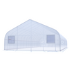 Semi-Gable 30'x96' Automated Ventilation Kit