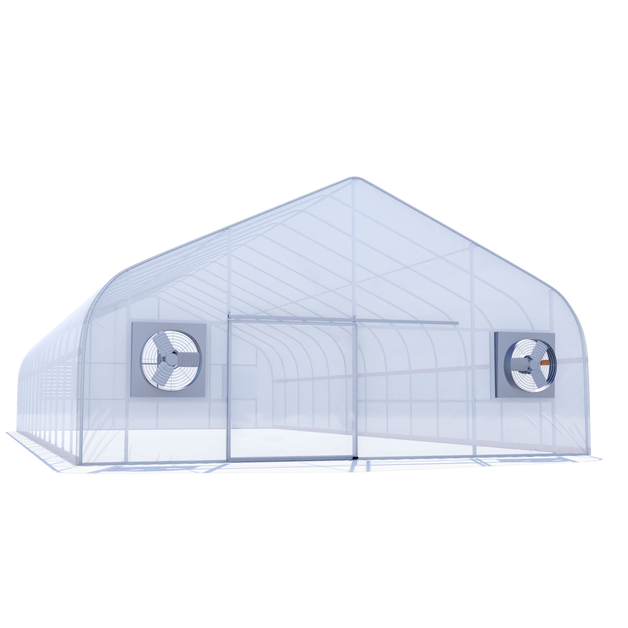 Semi-Gable 30'x96' Automated Ventilation Kit – Hortitech Direct