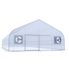 Semi-Gable 30'x96' Automated Ventilation Kit