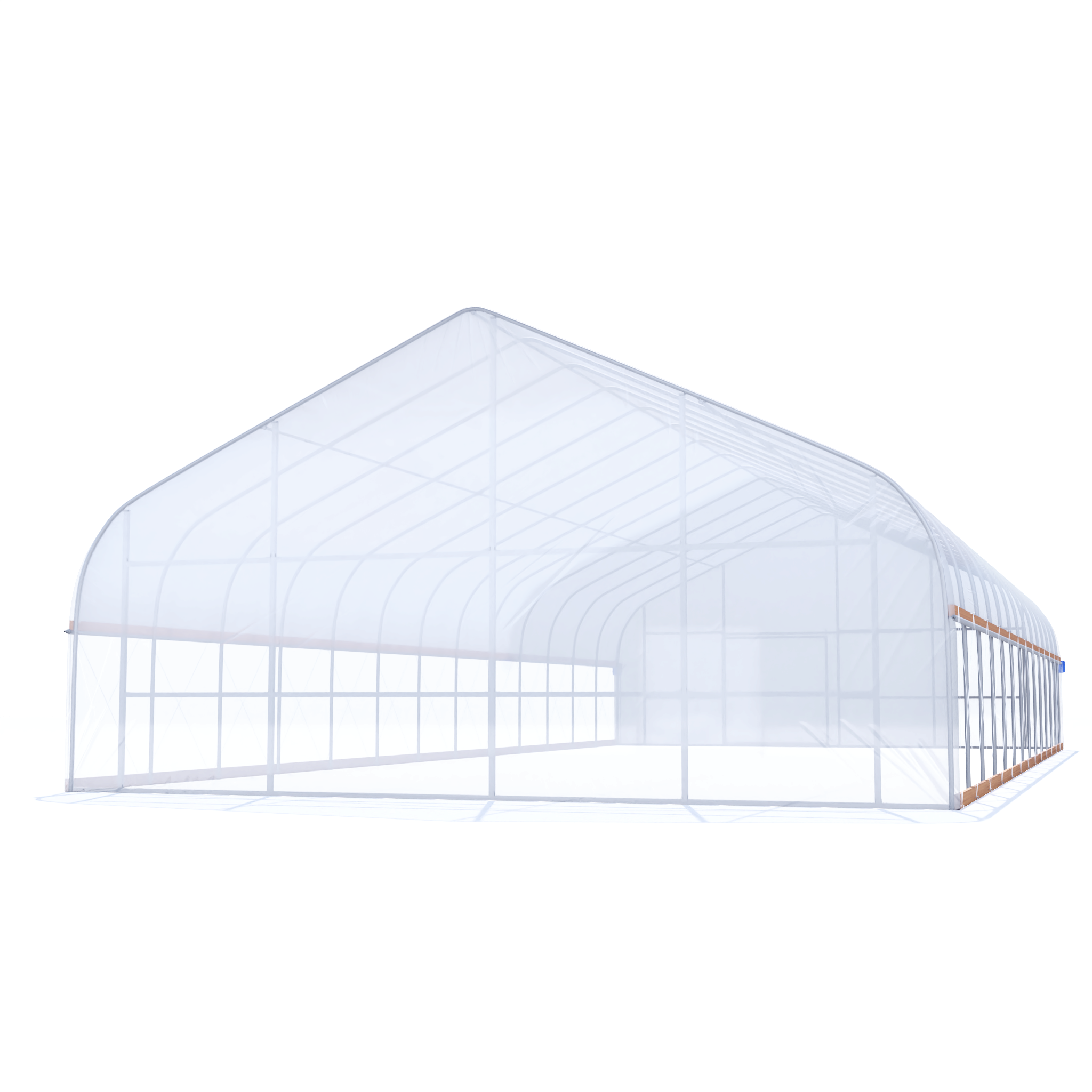 Semi-Gable 30'x96' Passive Ventilation Kit