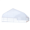 Semi-Gable 30'x80' Passive Ventilation Kit