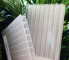 Twin Wall Polycarbonate Panel 8mm, Clear